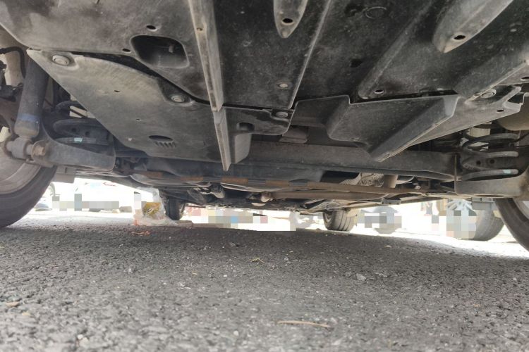 Used Toyota Corolla 2014 1.8L CVT GLX-i Chassis Rear