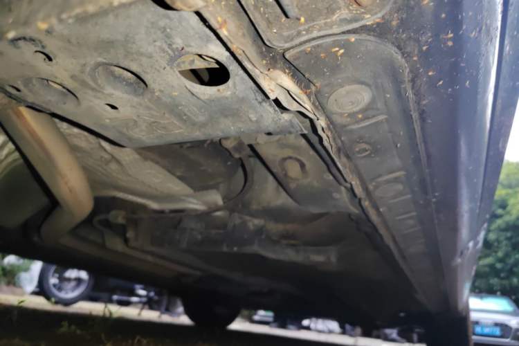 Used Toyota Corolla 2014 1.6L CVT GLX-i Chassis Rear Right