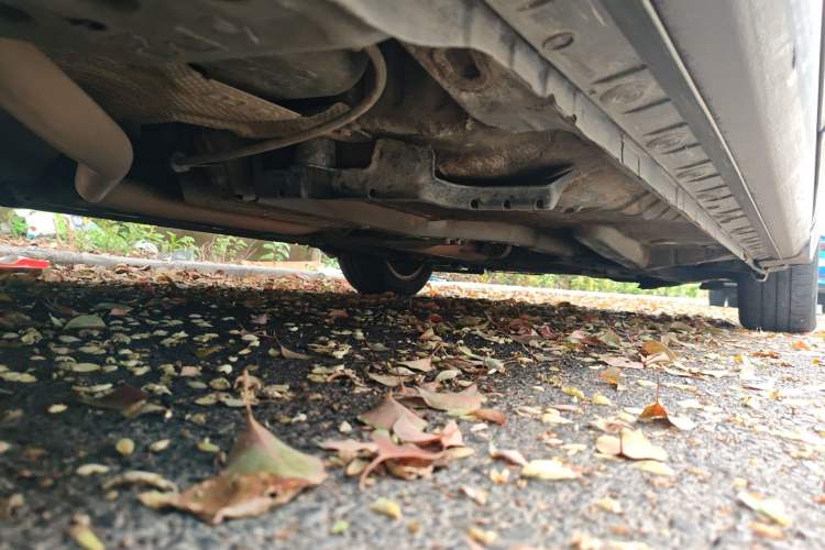 Used Toyota Corolla 2014 1.6L CVT GL-i Leather Edition Chassis Rear Right
