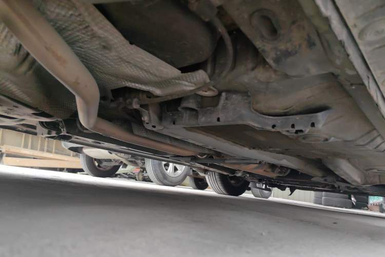 Used Toyota Corolla 2014 1.6L CVT GL-i Chassis Rear Right