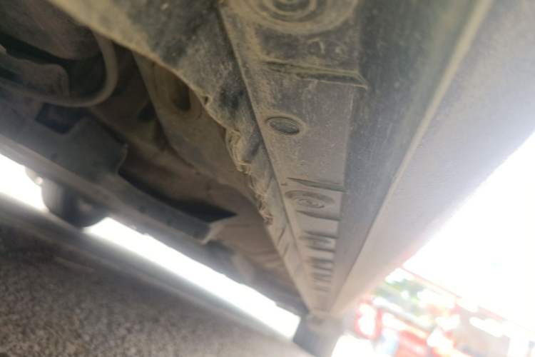Used Toyota Corolla 2014 1.6L CVT GL Chassis Rear Right