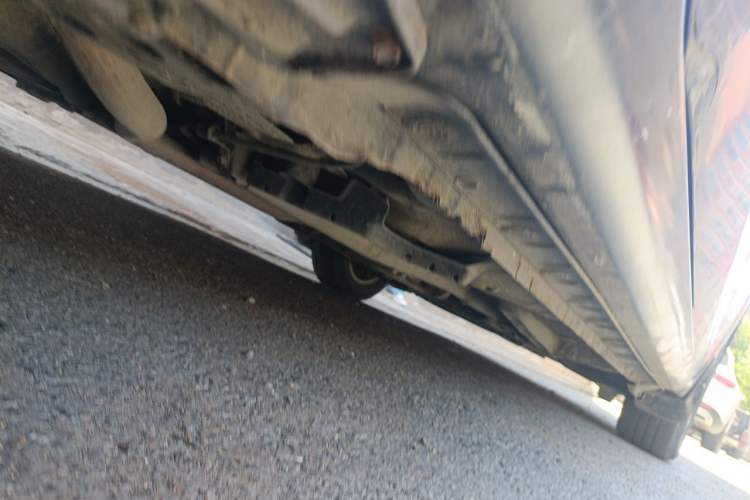 Used Toyota Corolla 2014 1.6L Manual GL Chassis Rear Right