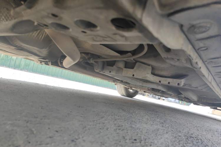 Used Toyota Corolla 2014 1.8L CVT GLX-i Chassis Rear Right