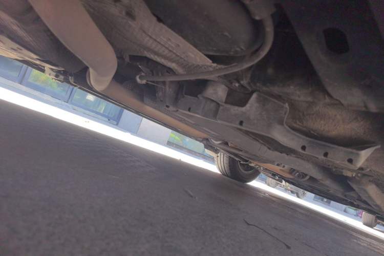 Used Toyota Corolla 2014 1.6L CVT GL Chassis Rear Right