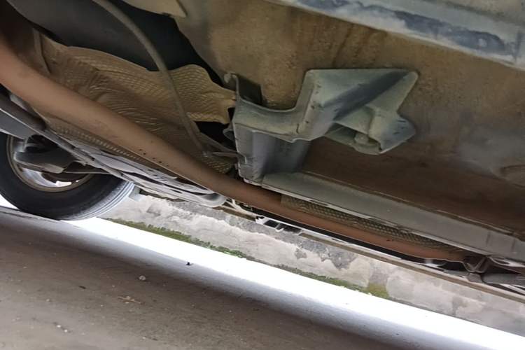 Used Toyota Corolla 2014 1.6L CVT GL Chassis Rear Right