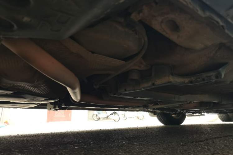 Used Toyota Corolla 2014 1.6L CVT GL-i Chassis Rear Right
