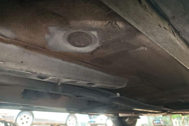 Used Toyota Corolla 2014 1.6L CVT GL Chassis Rear Right