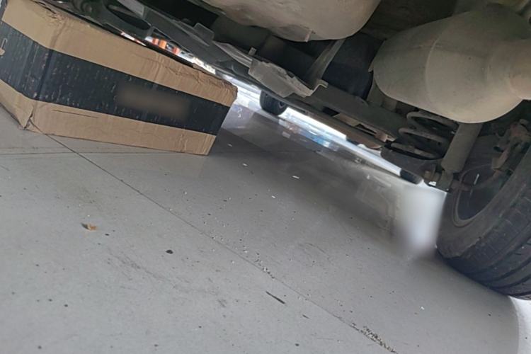 Used Toyota Corolla 2014 1.6L CVT GL-i Chassis Rear Right