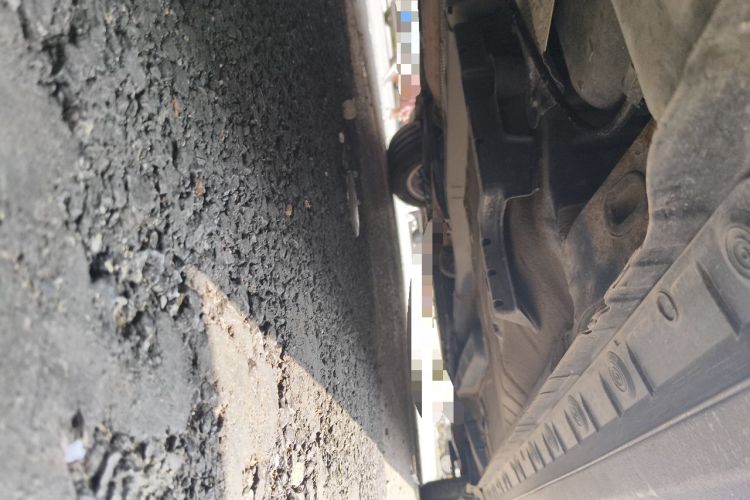 Used Toyota Corolla 2014 1.8L CVT GLX-i Chassis Rear Right