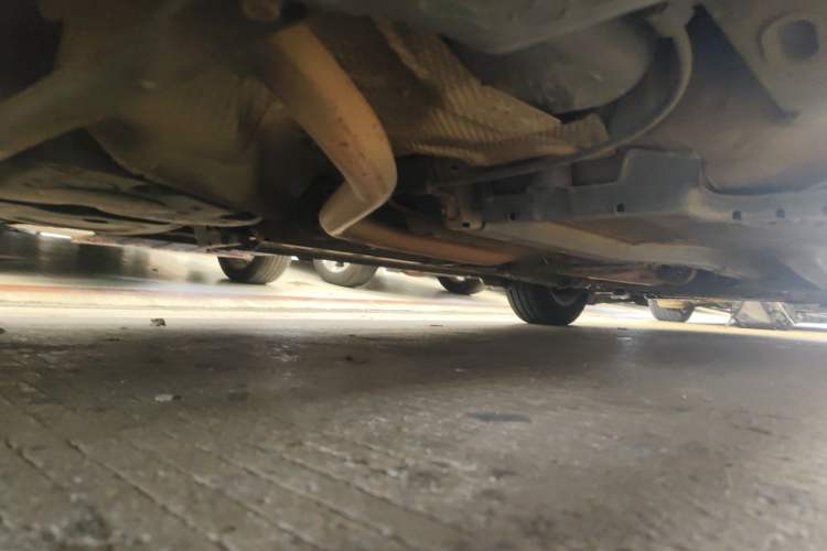 Used Toyota Corolla 2014 1.6L CVT GL Chassis Rear Right