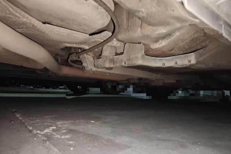 Used Toyota Corolla 2014 1.6L CVT GL-i Chassis Rear Right