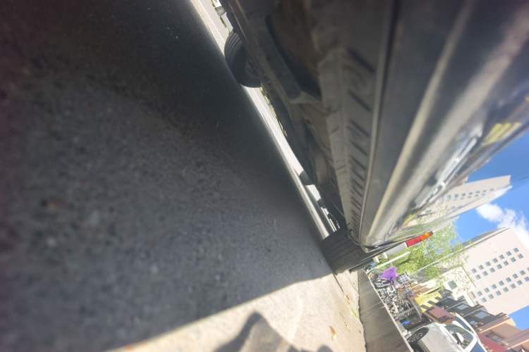 Used Toyota Corolla 2014 1.6L CVT GL Chassis Rear Right