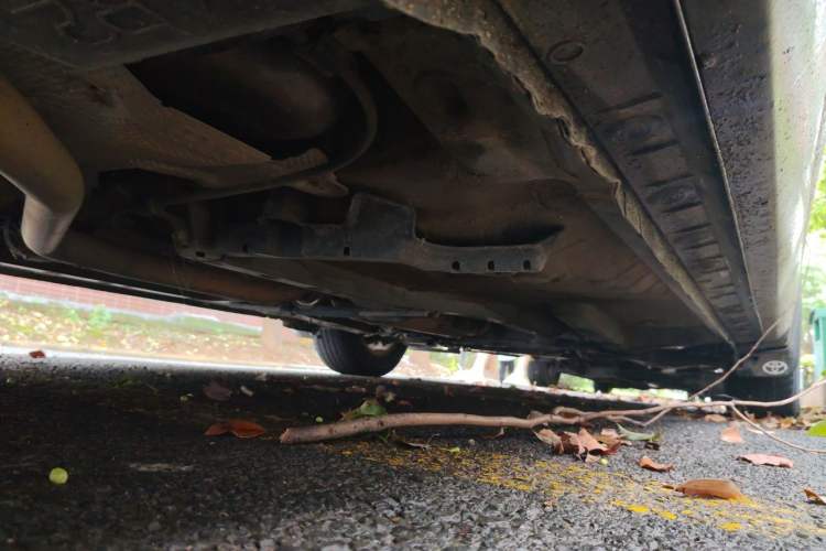 Used Toyota Corolla 2014 1.6L CVT GL Chassis Rear Right