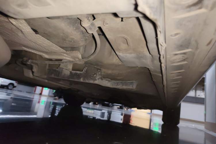 Used Toyota Corolla 2014 1.6L CVT GL Chassis Rear Right