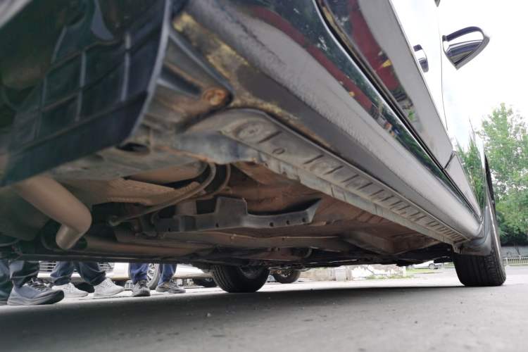 Used Toyota Corolla 2014 1.6L CVT GL-i Chassis Rear Right