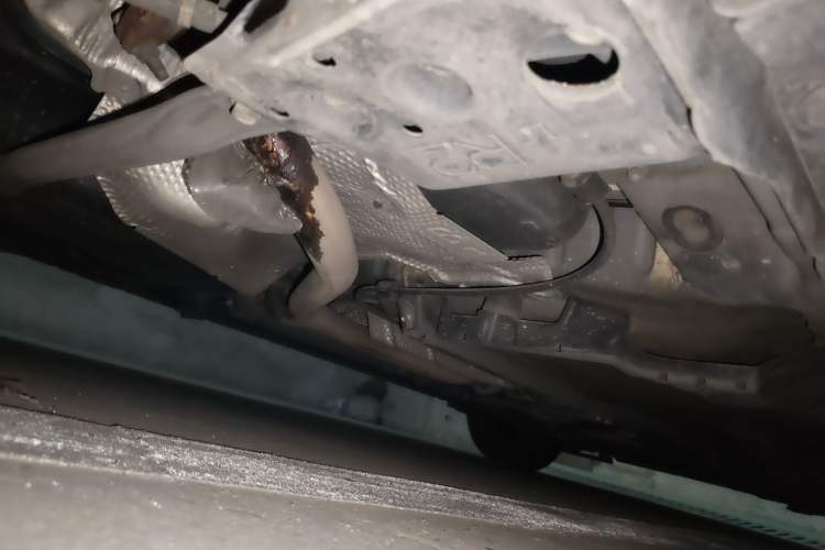 Used Toyota Corolla 2014 1.6L CVT GL-i Leather Edition Chassis Rear Right