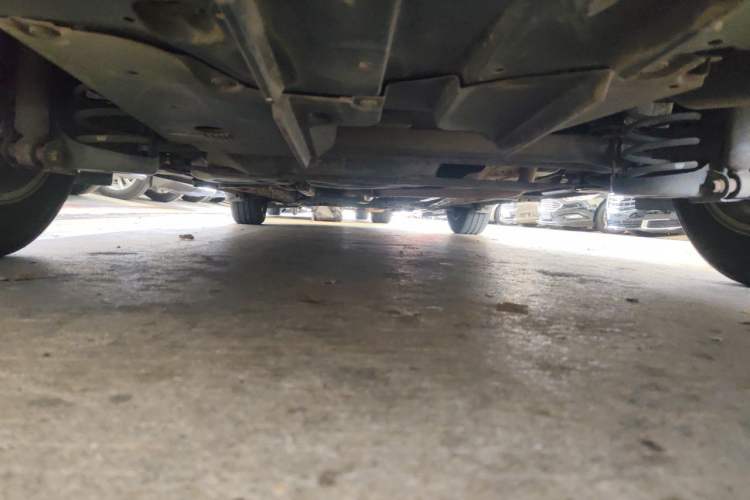 Used Toyota Corolla 2014 1.6L CVT GL Chassis Rear