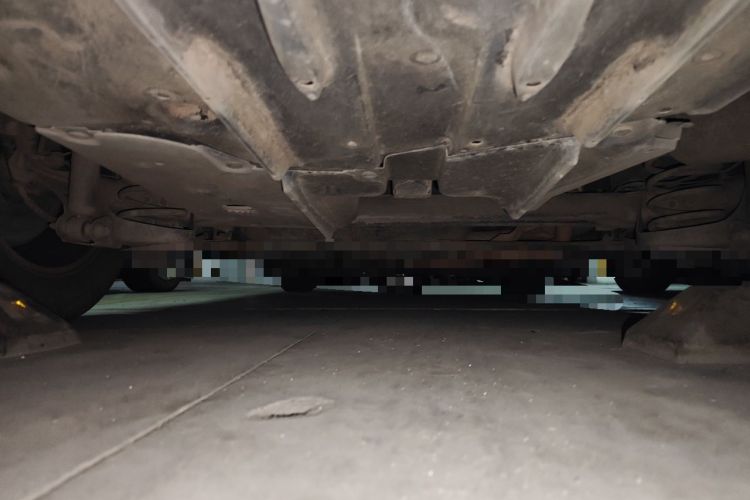 Used Toyota Corolla 2014 1.6L CVT GL-i Chassis Rear