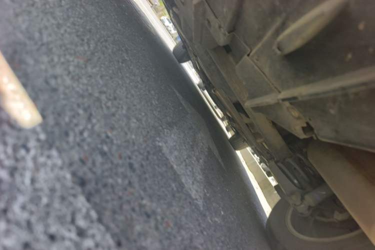 Used Toyota Corolla 2014 1.6L CVT GL Chassis Rear