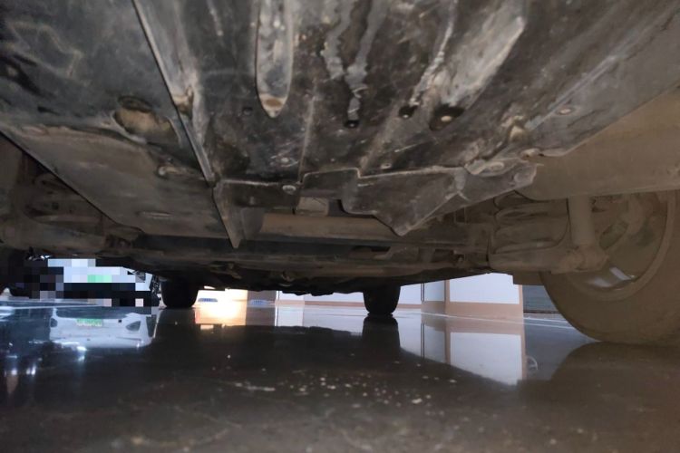 Used Toyota Corolla 2014 1.6L CVT GL Chassis Rear