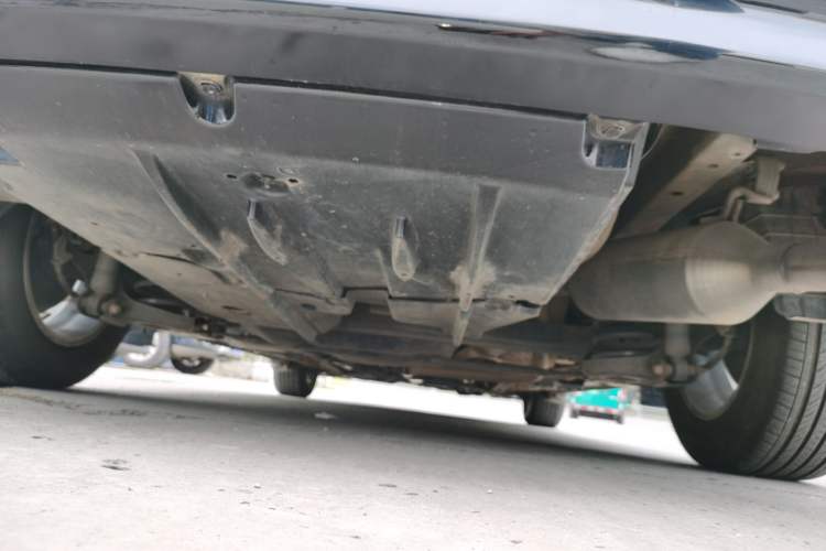 Used Toyota Corolla 2014 1.6L CVT GL-i Chassis Rear