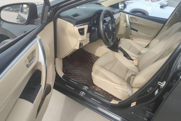 Used Toyota Corolla 2014 1.6L Manual GL Driver Seat