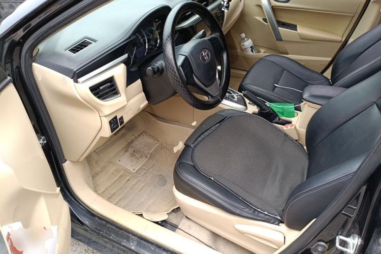 Used Toyota Corolla 2014 1.6L CVT GL Driver Seat