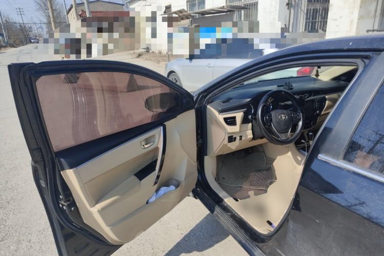 Used Toyota Corolla 2014 1.8L CVT GLX-i Driver Seat