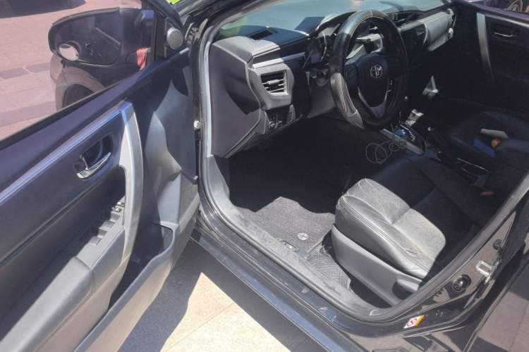 Used Toyota Corolla 2014 1.6L CVT GL Driver Seat