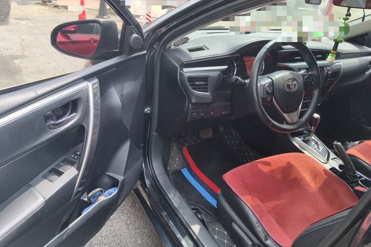 Used Toyota Corolla 2014 1.8L CVT GLX-i Driver Seat