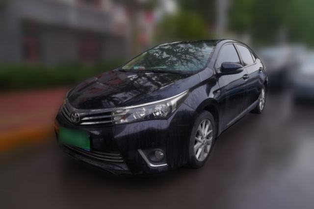 Used Toyota Corolla 2014 1.6L CVT GL-i Leather Edition