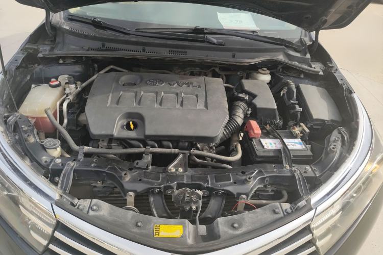 Used Toyota Corolla 2014 1.6L Manual GL Engine Bay