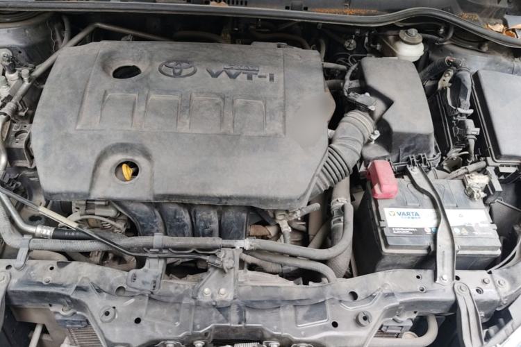 Used Toyota Corolla 2014 1.6L CVT GL-i Leather Edition Engine Bay
