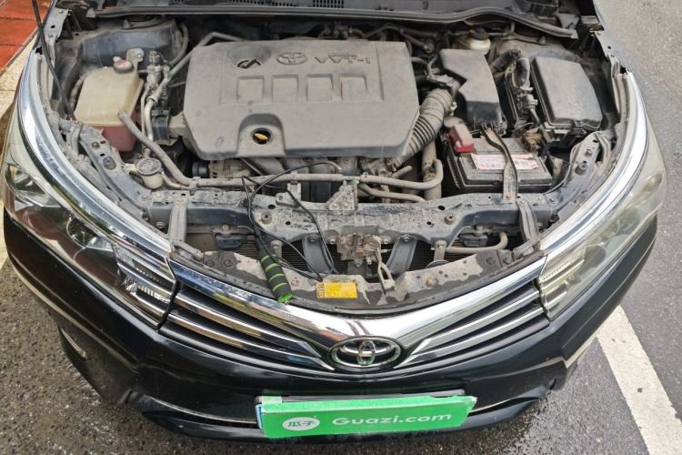 Used Toyota Corolla 2014 1.6L CVT GL-i Engine Bay