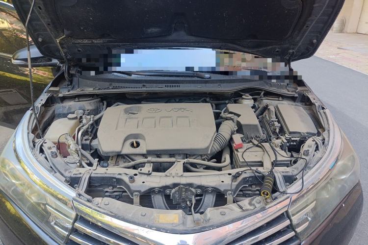 Used Toyota Corolla 2014 1.6L Manual GL Engine Bay