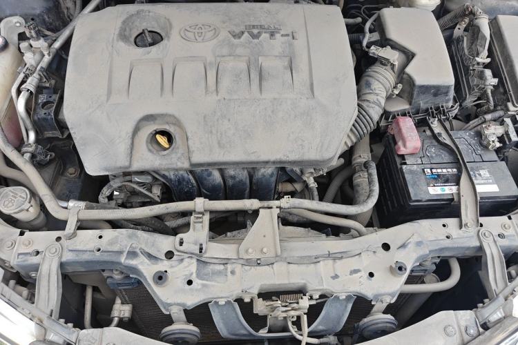 Used Toyota Corolla 2014 1.6L CVT GL-i Leather Edition Engine Bay
