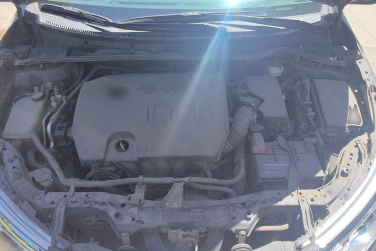 Used Toyota Corolla 2014 1.6L CVT GL Engine Bay
