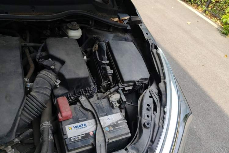 Used Toyota Corolla 2014 1.6L CVT GL-i Leather Edition Engine Bay Left