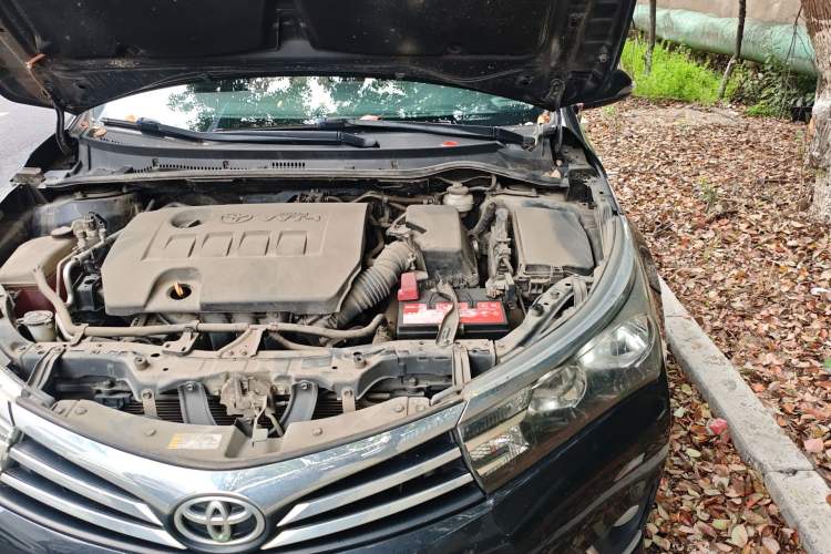 Used Toyota Corolla 2014 1.6L CVT GL-i Leather Edition Engine Bay Left