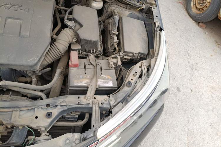 Used Toyota Corolla 2014 1.6L CVT GL Engine Bay Left