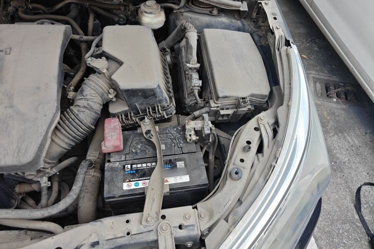 Used Toyota Corolla 2014 1.6L CVT GL-i Leather Edition Engine Bay Left