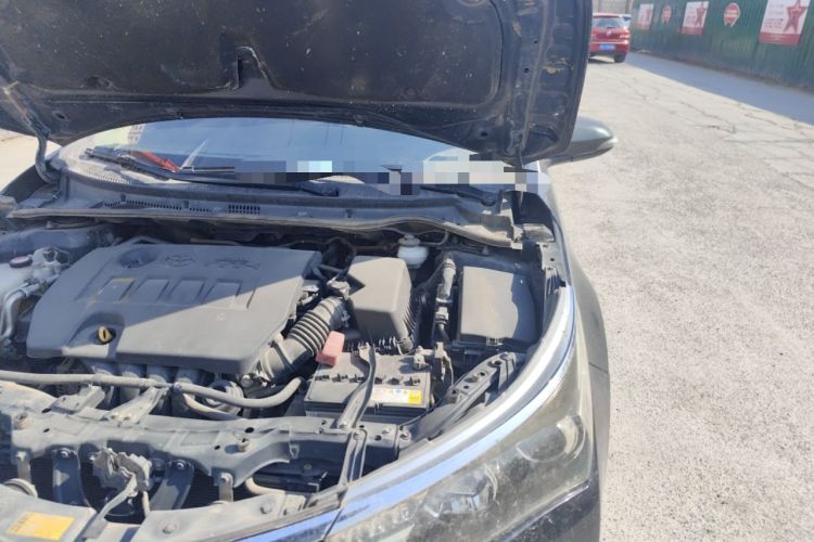 Used Toyota Corolla 2014 1.8L CVT GLX-i Engine Bay Left