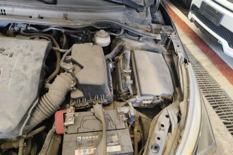 Used Toyota Corolla 2014 1.6L CVT GL Engine Bay Left