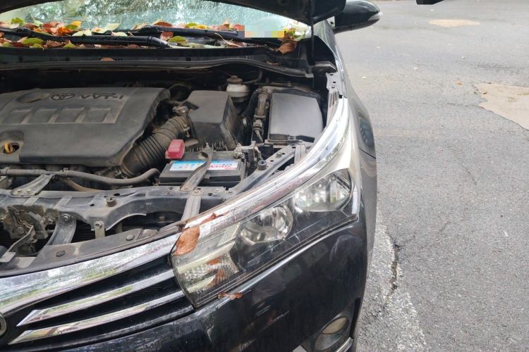 Used Toyota Corolla 2014 1.6L CVT GL Engine Bay Left