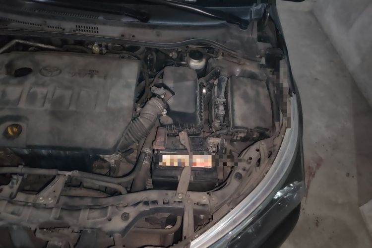 Used Toyota Corolla 2014 1.6L CVT GL-i Leather Edition Engine Bay Left