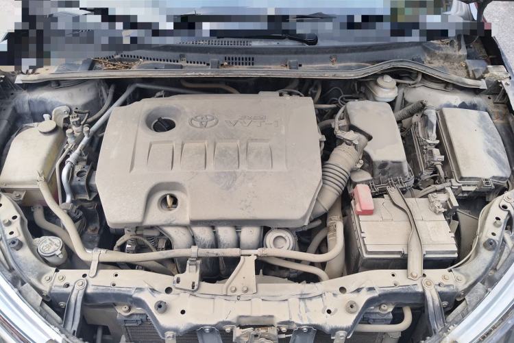 Used Toyota Corolla 2014 1.8L CVT GLX-i Engine Bay