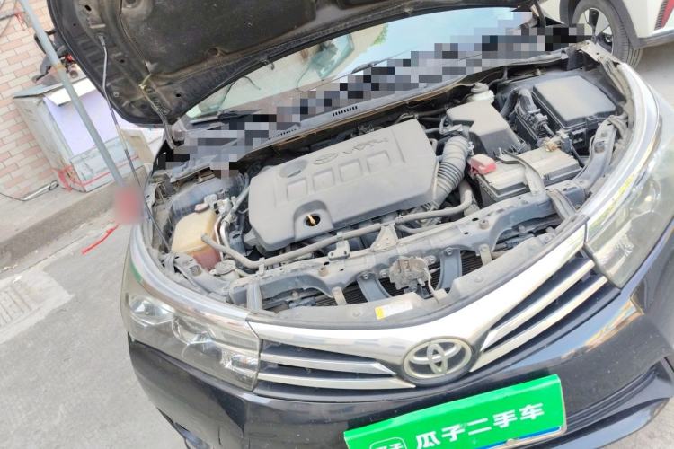 Used Toyota Corolla 2014 1.6L CVT GL Engine Bay Right