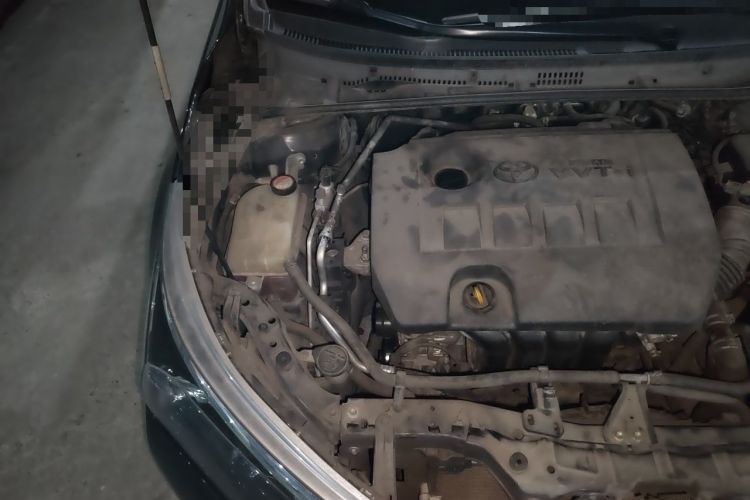 Used Toyota Corolla 2014 1.6L CVT GL-i Leather Edition Engine Bay Right