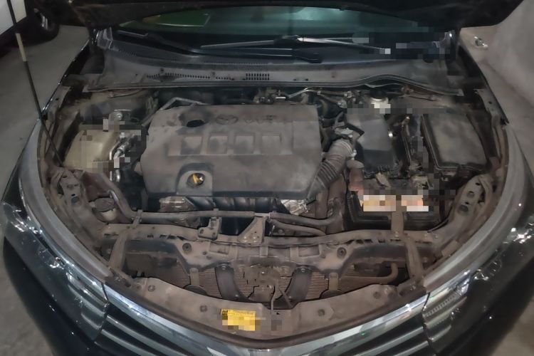 Used Toyota Corolla 2014 1.6L CVT GL-i Leather Edition Engine Bay