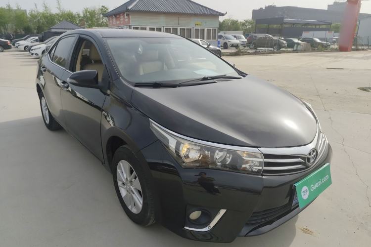 Used Toyota Corolla 2014 1.6L Manual GL Exterior 1